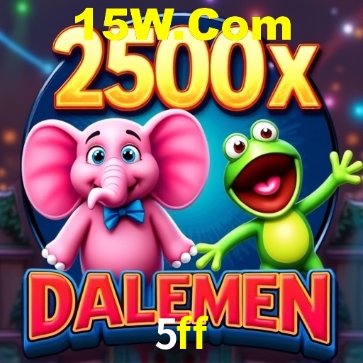 Sinta a adrenalina dos jogos de cassino com 5ff